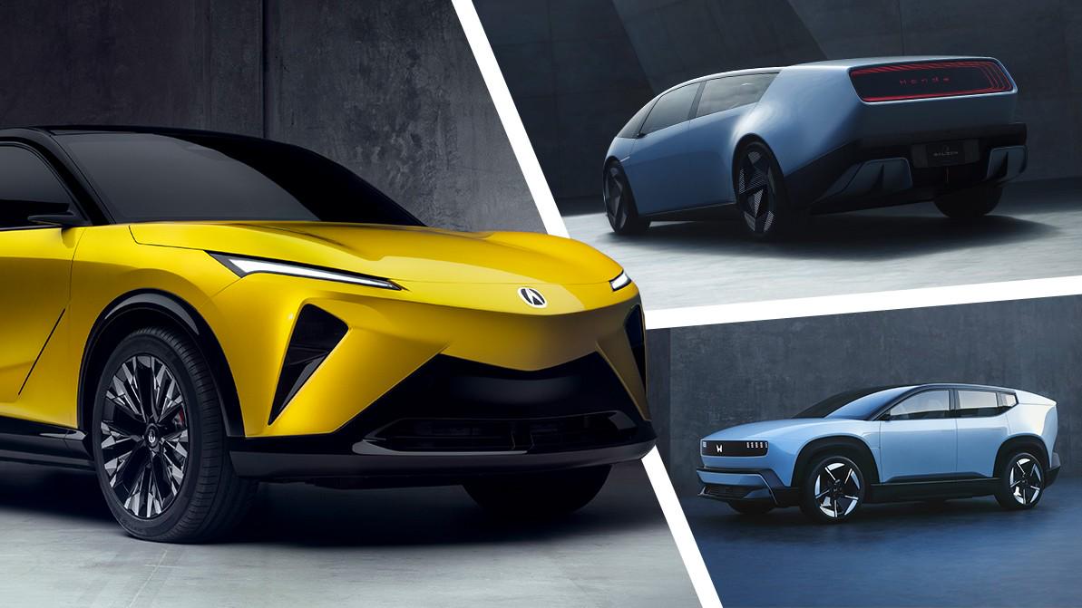 Honda закрыла три проекта электромобилей