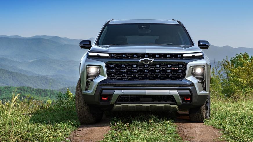 Новый Chevrolet Traverse поступил в продажу в Узбекистане