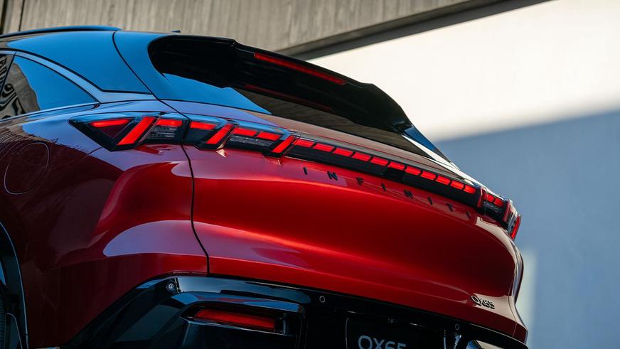 Возрождение кросс-купе Infiniti FX. Представлен серийный QX65