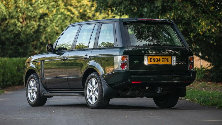 Королевский Range Rover появился в продаже