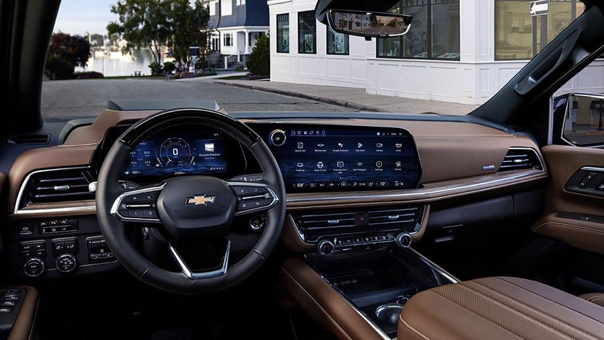 Chevrolet обновила Tahoe и Suburban: новый салон и мощный дизель