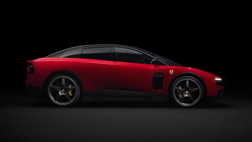 Ferrari презентовала свой первый электромобиль