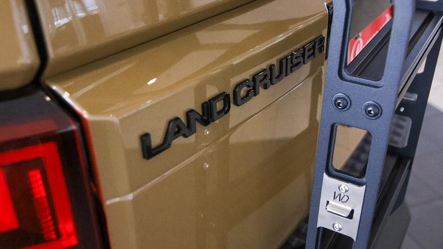 Toyota Land Cruiser 250 доработали для SEMA, а теперь продают