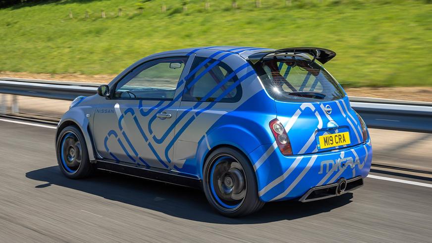 Концепт Nissan Micra 23-летней давности стал рестомодом