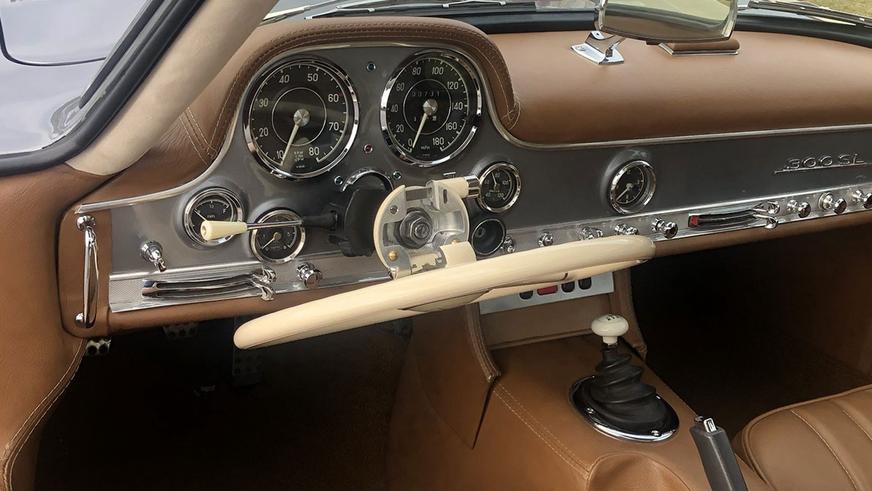Mercedes-Benz SLK 320 превратили в 300 SL Gullwing