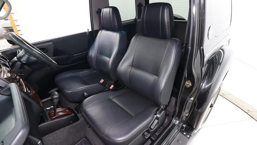 Необычный Pajero замечен в продаже