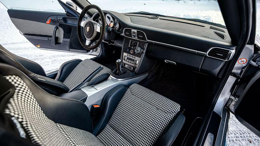 Porsche 911 подготовили для бездорожья