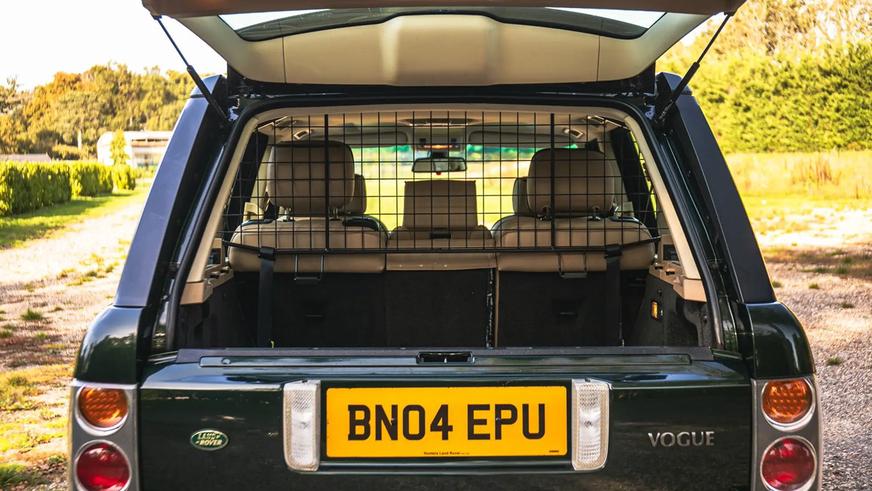 Королевский Range Rover появился в продаже