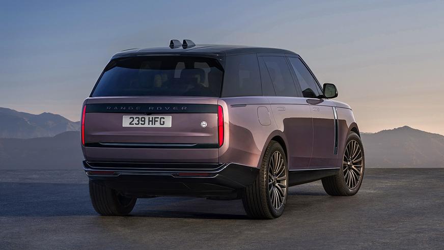 Range Rover стал электромобилем