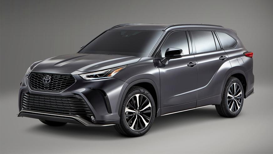 Toyota Crown станет кроссовером… в Китае