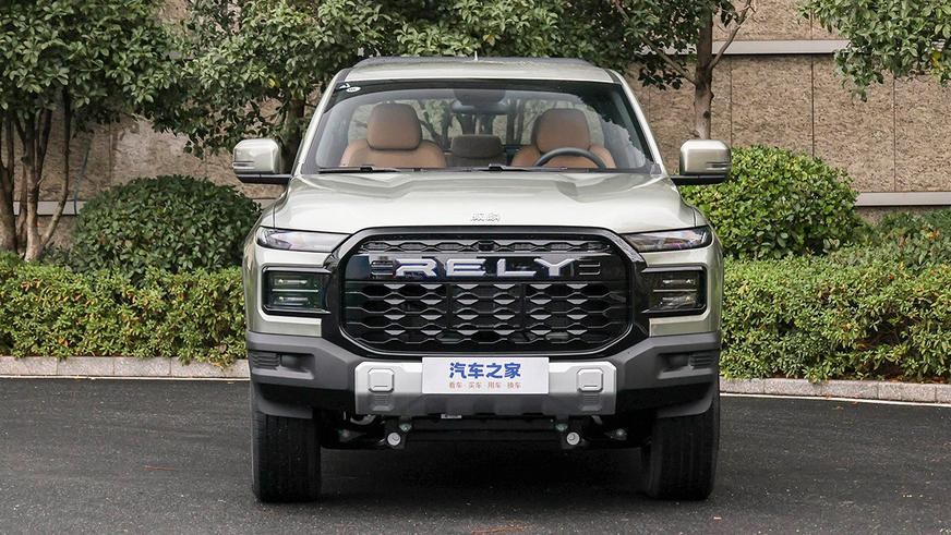 У Chery появился недорогой электропикап