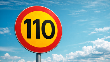 Максимальную скорость на трассе Астана – Павлодар снизят до окончания зимы