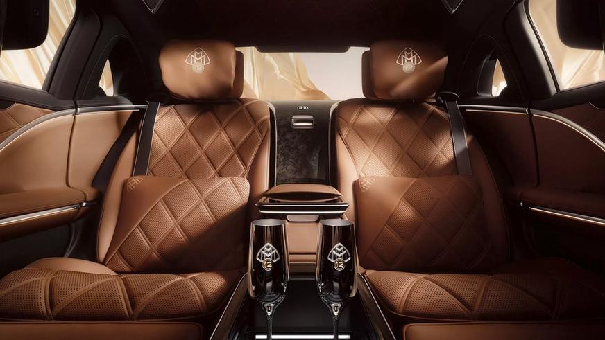 Эксклюзивные Maybach S680 продадут через лотерею