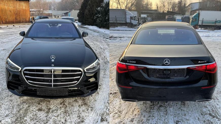 Mercedes-Benz S-Class W223 уже в Казахстане