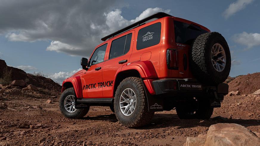 Компания Arctic Trucks доработала китайский Tank 300