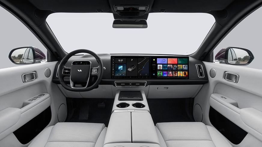 Обновлённый Li Auto L9. Первые фото