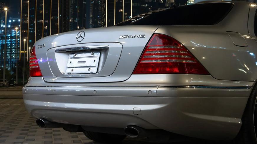 С молотка уйдёт редкий Mercedes-Benz S-класса от AMG