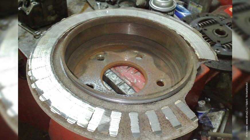 Когда пора менять тормозные диски?