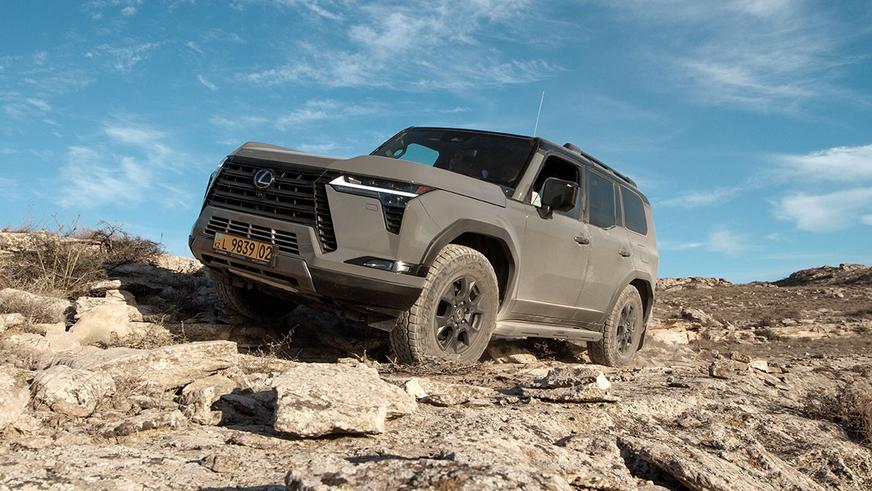 Новый Lexus GX. Всё чего не хватало LC Prado