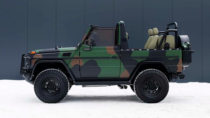 G-Class с мотором 6.2 оценили в 240 000 долларов