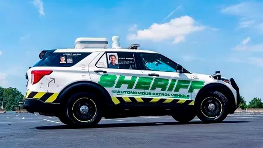 В США появился беспилотный «Робокоп» на базе Ford Explorer