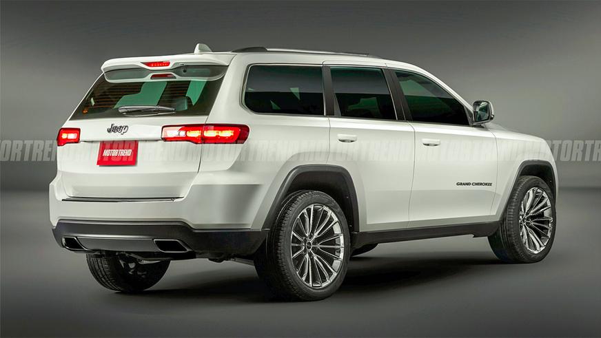 Новый Jeep Grand Cherokee готовится к дебюту