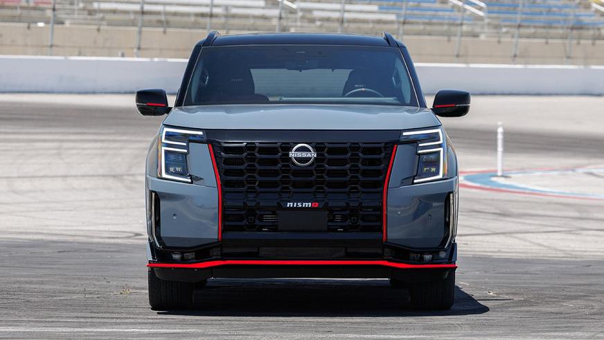 Внедорожники Nissan Armada и Patrol стали мощнее в новой версии от Nismo