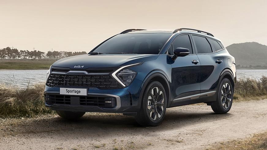 Новые Kia Sportage: моторы и характеристики