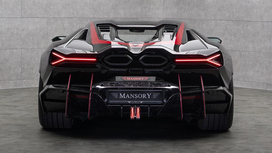 В Mansory построили эксклюзивный Lamborghini для пилота Формулы-1