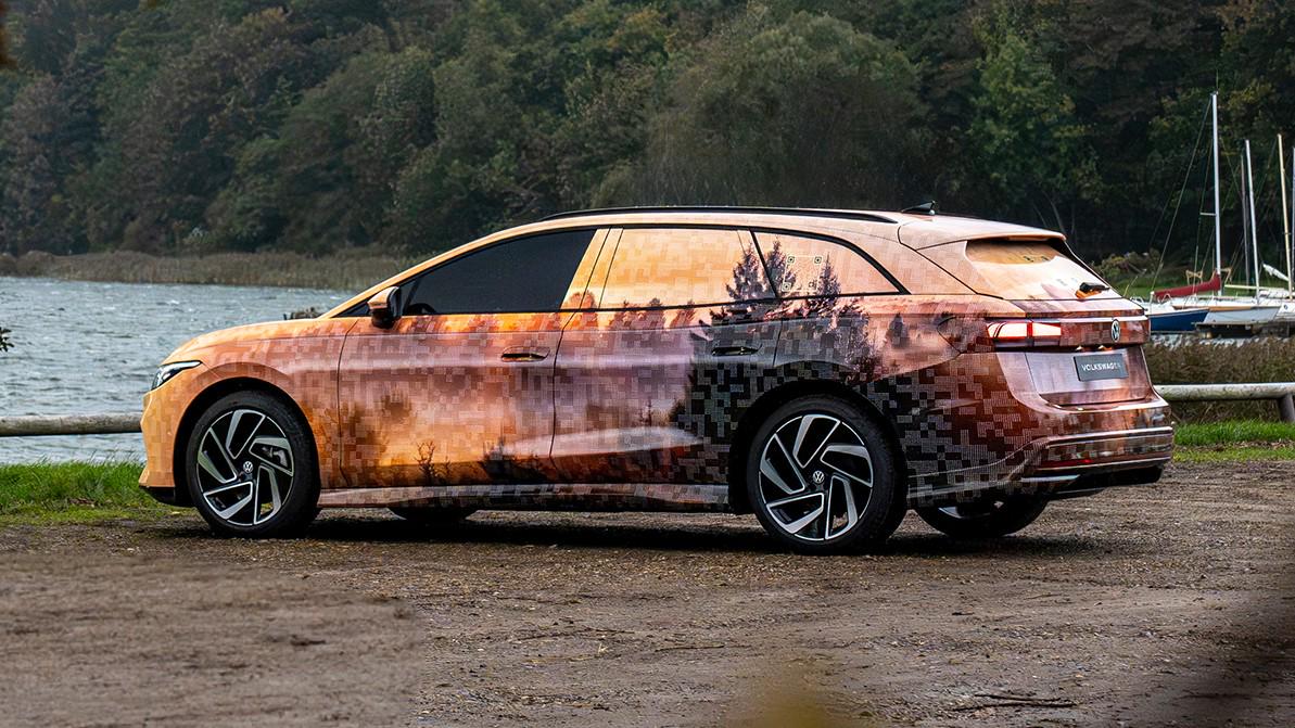 У Volkswagen впервые появится электрический универсал