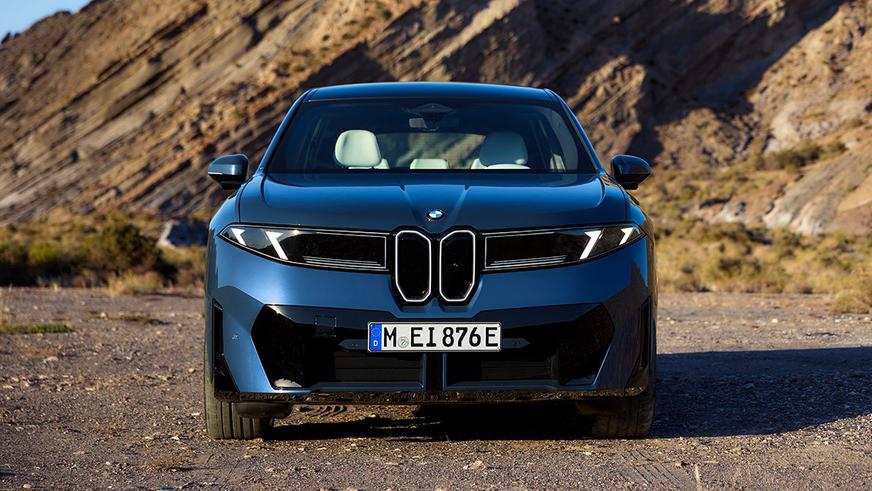 BMW iX3 представлен официально