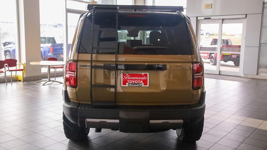 Toyota Land Cruiser 250 доработали для SEMA, а теперь продают