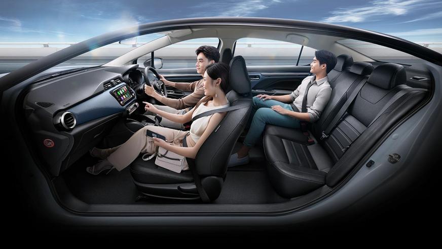 Nissan обновила седан Almera