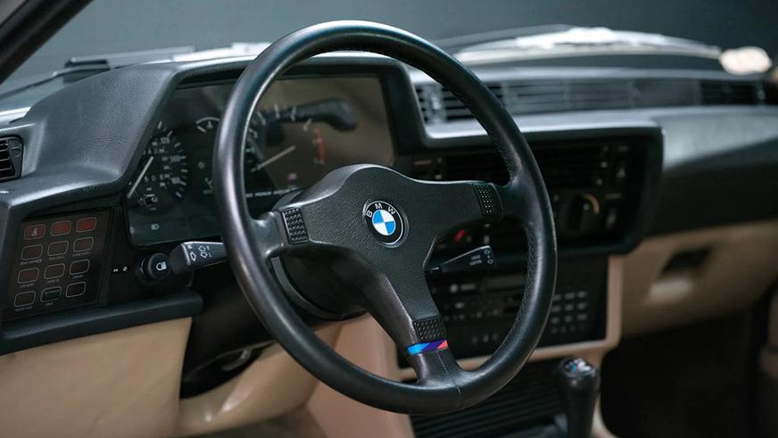 Желанная «шестёрка»: BMW M6 1987 года выпуска