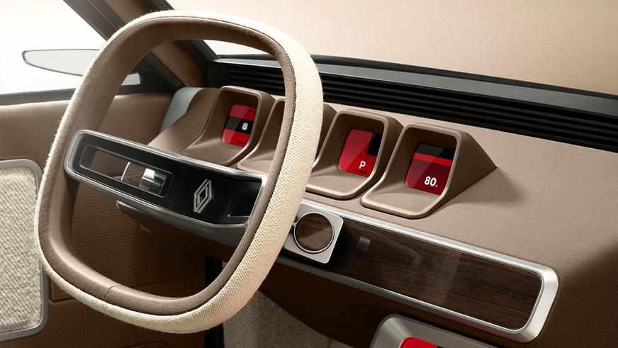 Renault возродила купе R17 из 1970-х