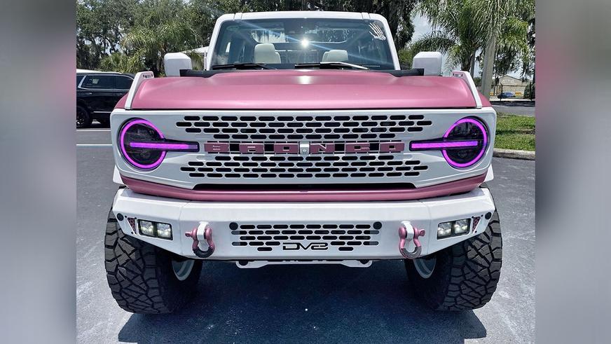 Мечта Барби в&nbsp;&laquo;Форде-Бронко&raquo;