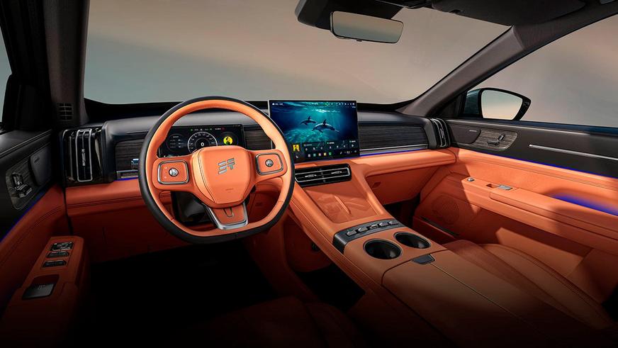 Jetour X70L в стиле Kia вышел на рынок Китая