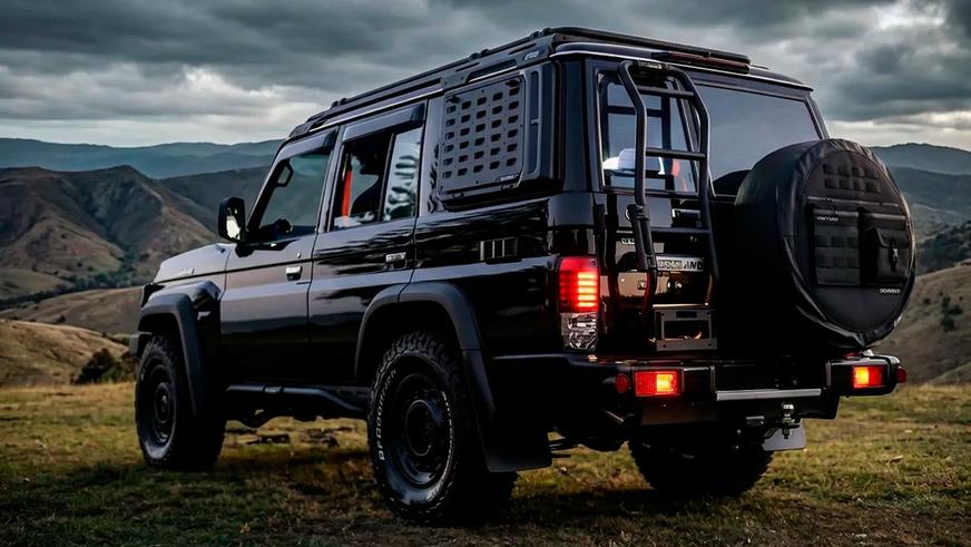 Классический Toyota Land Cruiser подорожал почти втрое после тюнинга