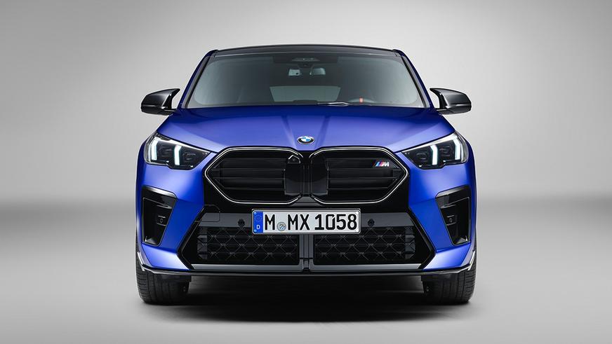 Новый BMW X2: теперь и с электромоторами