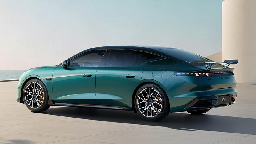 Geely заявила о рекордной скорости зарядки электромобиля