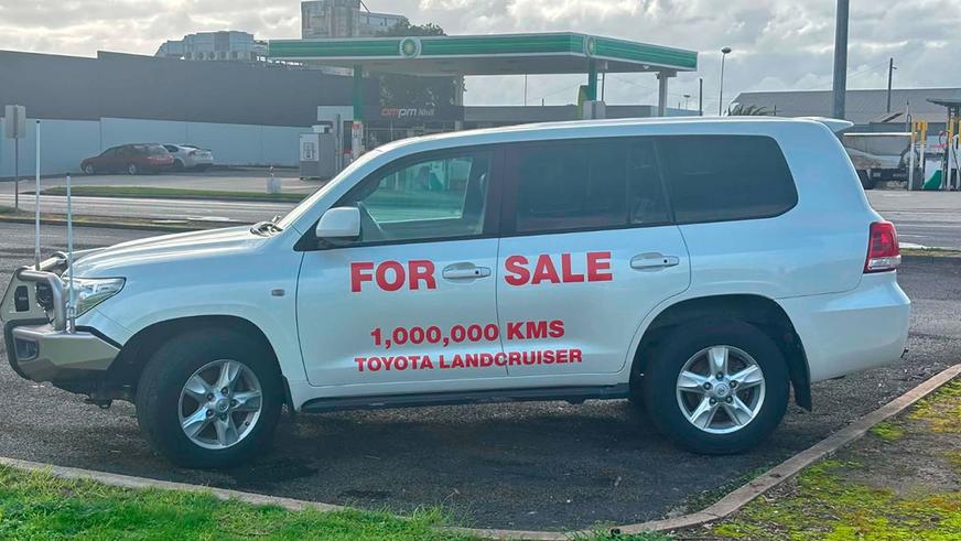 Кто рискнёт купить Land Cruiser&nbsp;200 с&nbsp;пробегом 1&nbsp;млн&nbsp;км?