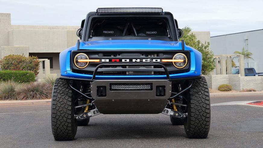 Раллийный Ford Bronco DR ищет нового владельца