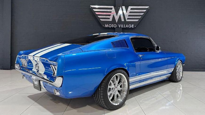 Баварский «Мустанг» родом из ЮАР