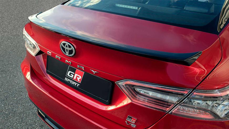Обновлённая Toyota Camry для Казахстана: новые моторы и вариатор
