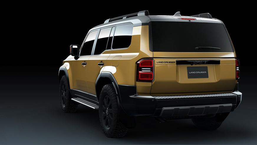 Представлен Toyota Land Cruiser 250. Новый Prado