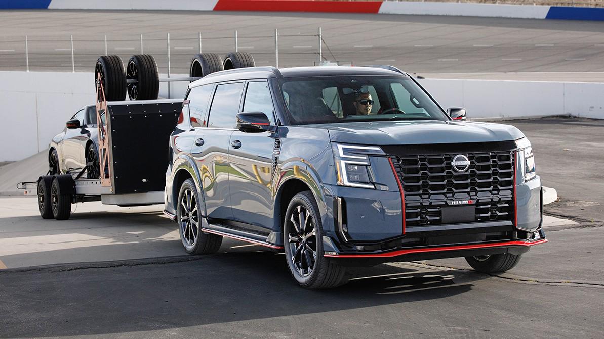 Nissan Armada мен Patrol-дың Nismo нұсқасы шығады