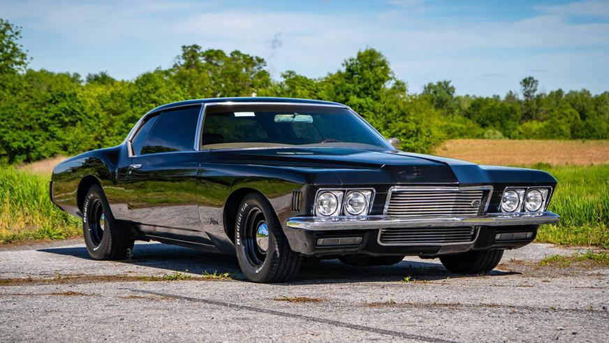 Buick Riviera 1971 года — сзади почти бэтмобиль и недорого