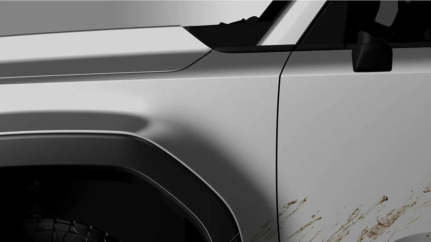 Toyota показала новые фото Land Cruiser Prado