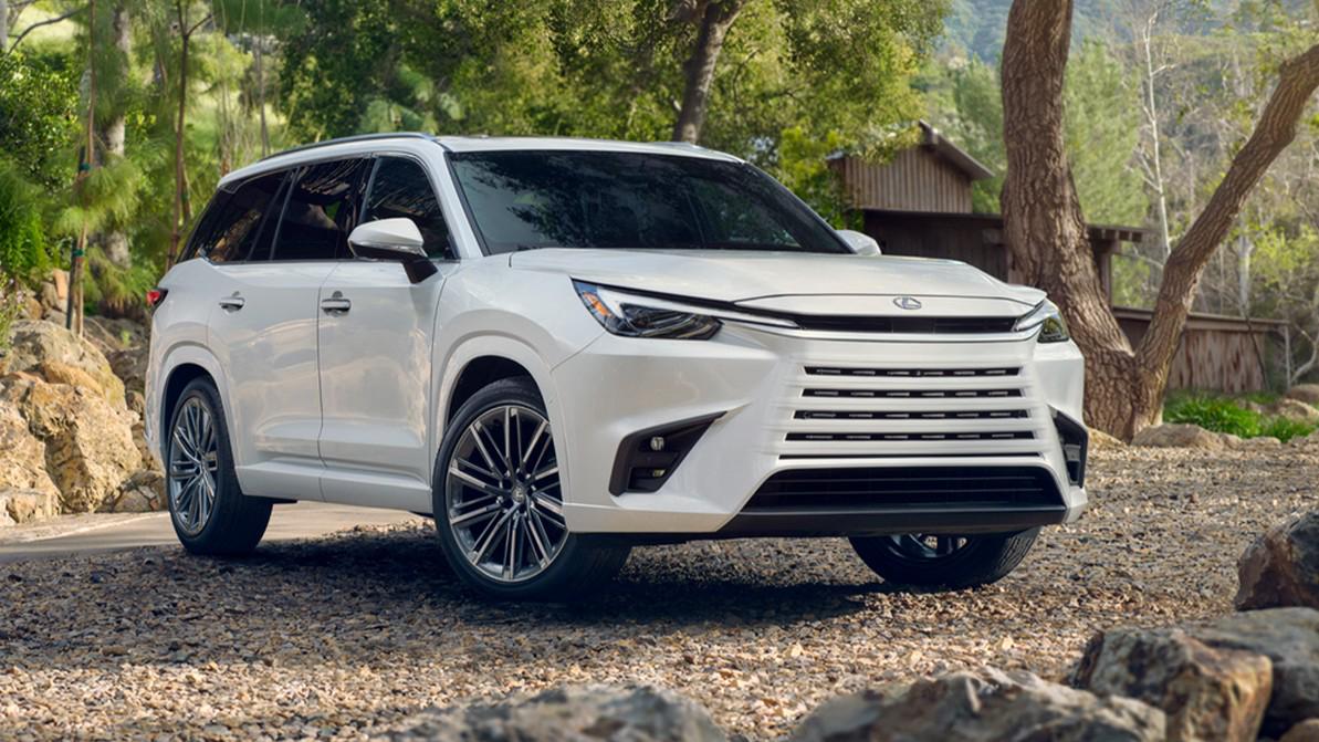 Представлен совершенно новый Lexus TX: три мотора и полный привод как опция