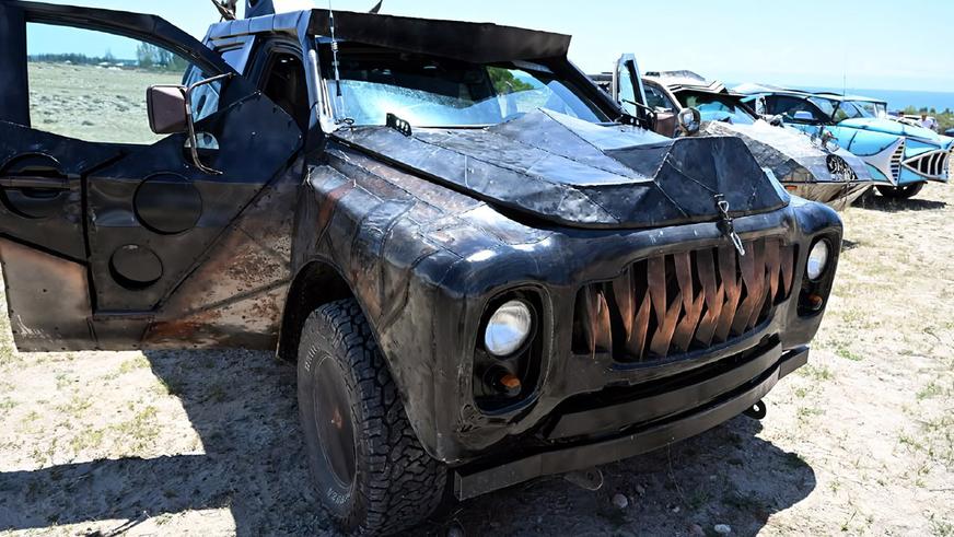В&nbsp;стиле &laquo;Безумного Макса&raquo;: в&nbsp;Кыргызстане состоялось Madway Rally